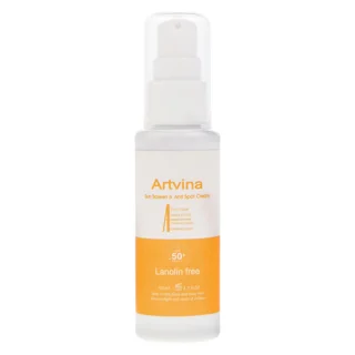 کرم ضد آفتاب بدون رنگ آرت وینا SPF 50 مدل Highly Effective محافظ UVA ،UVB و PA+++، 0 1783818521969